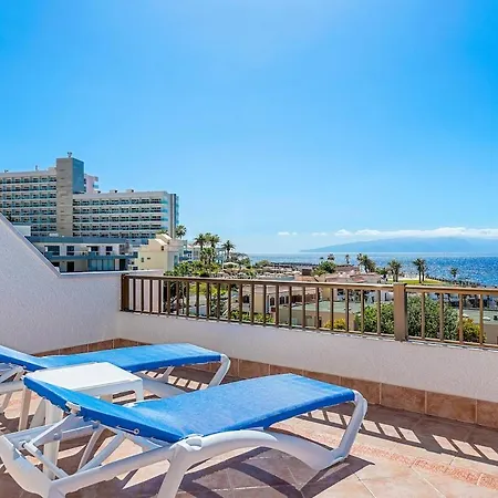 Oceanview 2br In Gigantes 公寓