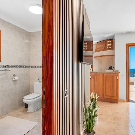 Lägenhet Oceanview 2br In Gigantes *