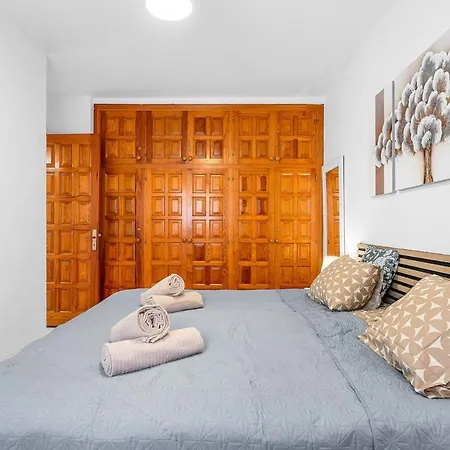 Lägenhet Oceanview 2br In Gigantes Santiago del Teide