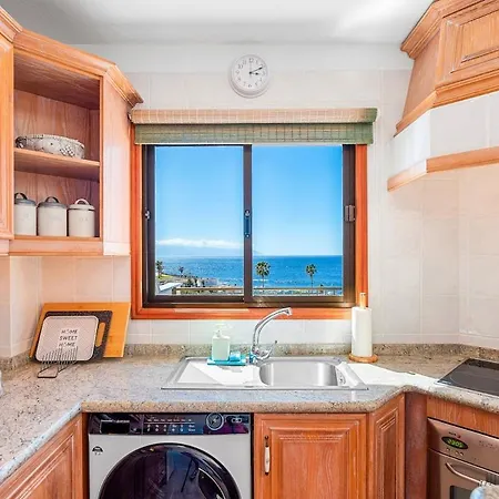 Oceanview 2br In Gigantes 公寓 *