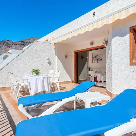 Lägenhet Oceanview 2br In Gigantes Santiago del Teide