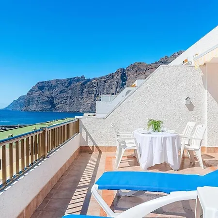 Oceanview 2br In Gigantes 公寓 *