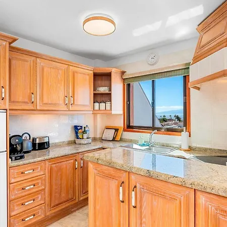 Oceanview 2br In Gigantes 公寓 *