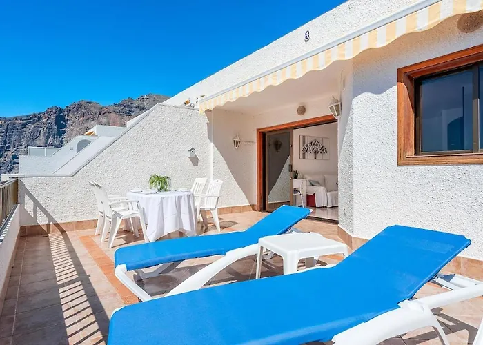 Apartamento Oceanview 2br In Gigantes Santiago del Teide