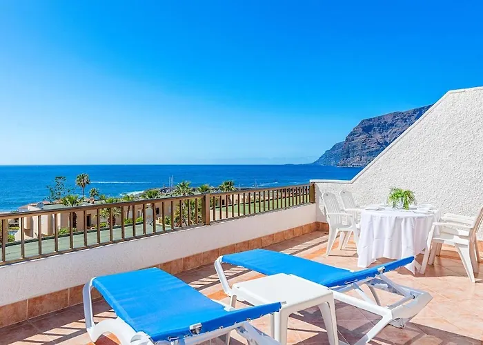 Oceanview 2br In Gigantes Santiago del Teide